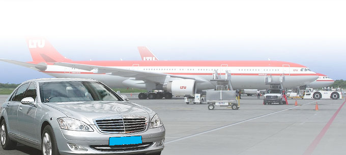 taxi vliegveld dusseldorf / keulen